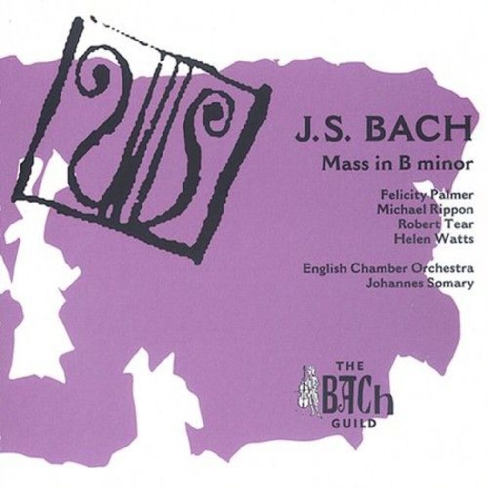 J.S. Bach - Mass (BM)  CD